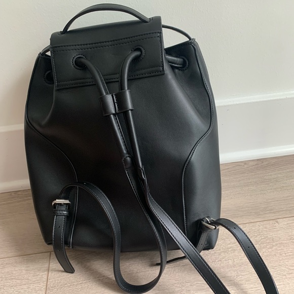 ZARA Basic Backpack - Black - Picture 2 of 5